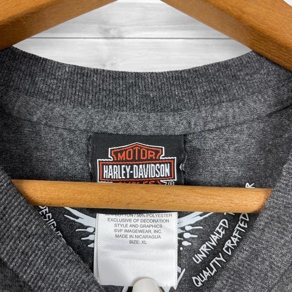 Men's Harley Davidson Limited Edition Scott Jacobs Graphic Tee XL - Picture 6 of 6